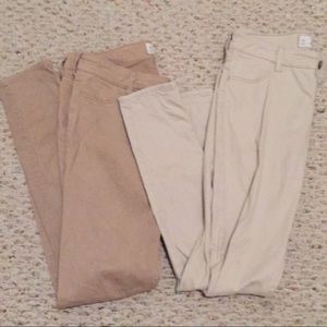 Hollister Khaki Pants Bundle